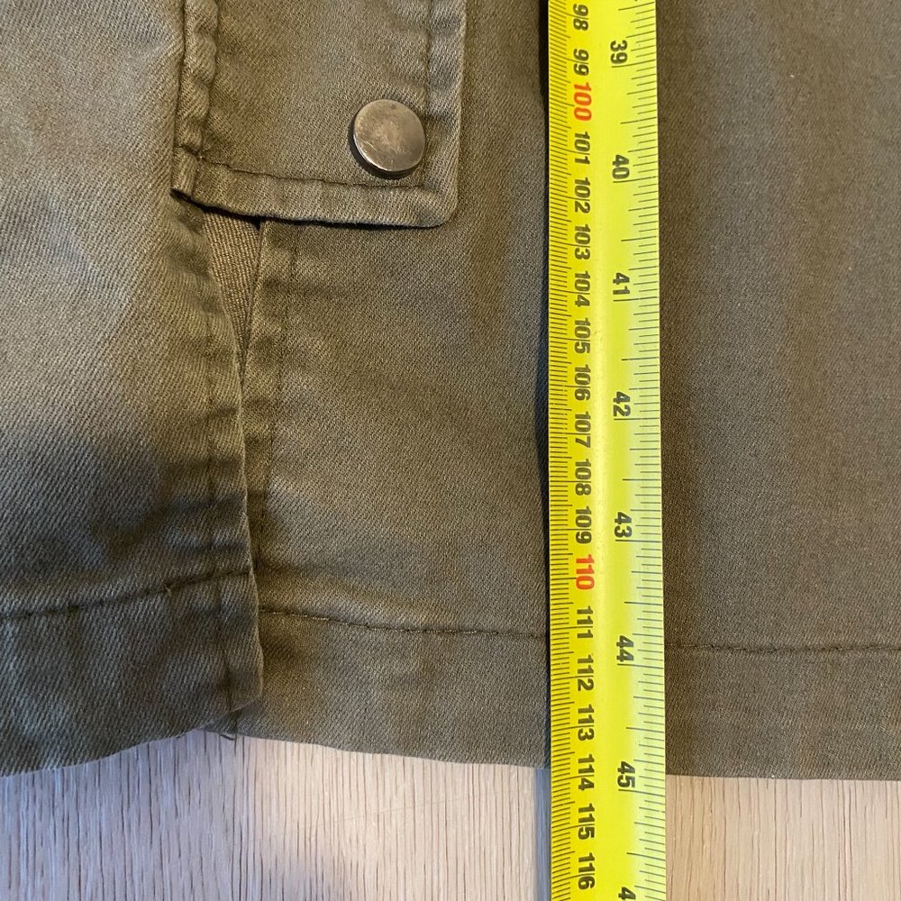 Slicker Style Cotton Jacket - Picture 14 of 14